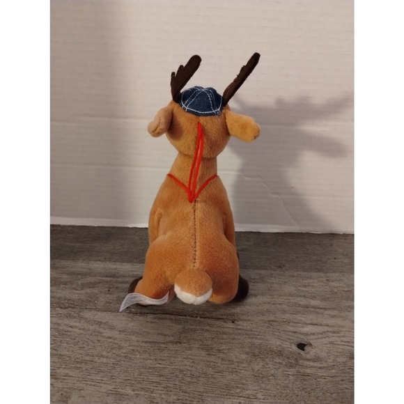 1999 CVS Stuffins Comet Coach Reindeer Rudolph Island Misfit Toy 8" Plush - Picture 7 of 11